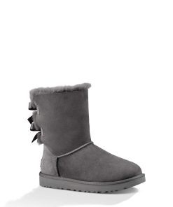 Donna UGG Stivali classici | Bailey Bow II,Ugg Grigio