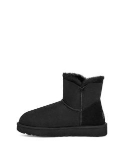 Donna UGG Stivali classici | Mini Bailey Button Ii, Ugg Nero