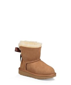 Bambini UGG Stivali | Mini Bailey Bow II,Ugg Castagna