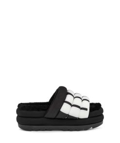 Donna UGG Sandali e ciabatte | Logo Maxi Slide Nero