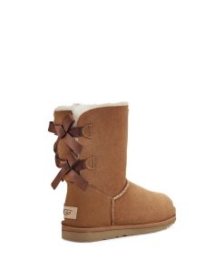 Donna UGG Stivali classici | Bailey Bow II,Ugg Castagna