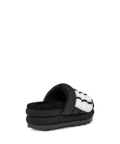 Donna UGG Sandali e ciabatte | Logo Maxi Slide Nero