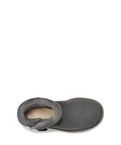 Donna UGG Stivali classici | Mini Bailey Bottone II Grigio