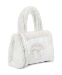 Donna UGG Accessori | Shopper Ugg X Telfar S Piega Bianco