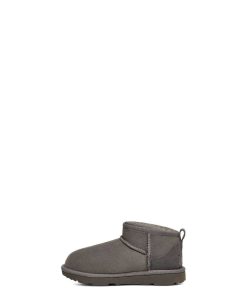 Bambini UGG Stivali | Classico ultramini Grigio