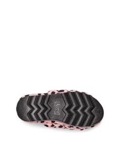 Donna UGG Sandali e ciabatte | Maxi Slide Stampa Ghepardo Capesante rosa