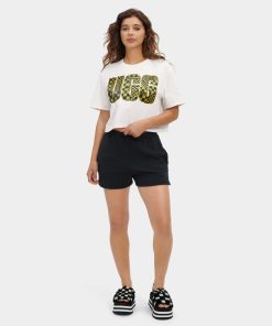 Donna UGG Collezione RTW | T-shirt con logo corto Thahlia, Ugg Nimbo