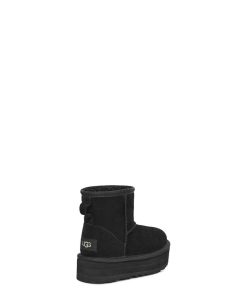 Bambini UGG Stivali | Mini piattaforma classica Nero