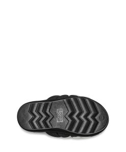 Donna UGG Sandali e ciabatte | Logo Maxi Slide Nero