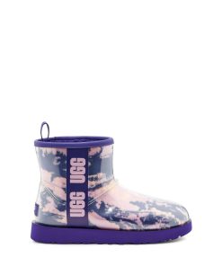 Donna UGG Stivali classici | Mini marmo trasparente classico Notte Violacea