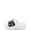 Donna UGG Sandali e ciabatte | Logo Maxi Slide Bianco