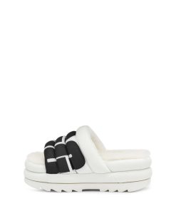 Donna UGG Sandali e ciabatte | Logo Maxi Slide Bianco