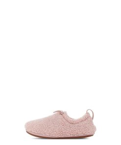 Donna UGG Ciabatte | Pantofola morbida Rosa grigia