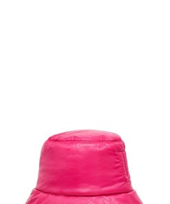 Donna UGG Accessori | Cappello da pescatore con logo trapuntato, Ugg Rosa fluo