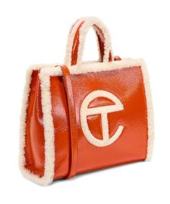 Donna UGG Accessori | Shopper Ugg X Telfar M Piega Zucca piccante