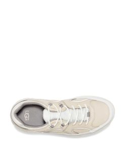 Uomo UGG Sneakers | Westsider: tempo basso Bianco/Nabuk foca