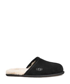 Uomo UGG Ciabatte | Sfregamento Nero