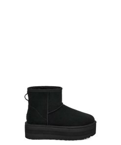 Donna UGG Stivali classici | Mini piattaforma classica Nero