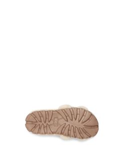 Donna UGG Ciabatte | Cozetta Ugg Braid Naturale