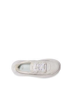 Uomo UGG Sneakers | Ca805 V2 Nabuk Bianco