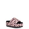 Donna UGG Sandali e ciabatte | Maxi Slide Stampa Ghepardo Capesante rosa