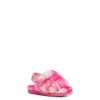 Bambini UGG Pantofole | Fluff Sì, diapositiva di marmo Rosa rosa/Rosa conchiglia