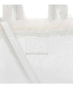 Donna UGG Accessori | Shopper Ugg X Telfar S Piega Bianco