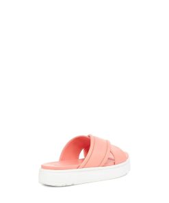 Donna UGG Sandali e ciabatte | Fascia trasversale Zayne Pelle rosa stella marina