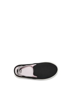 Bambini UGG Sneakers | Aivey Nero / Rosa conchiglia