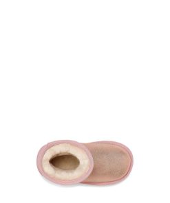 Bambini UGG Stivali | Glitter metallici Classic II Oro rosa