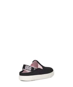 Bambini UGG Sneakers | Aivey Nero / Rosa conchiglia