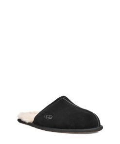 Uomo UGG Ciabatte | Sfregamento Nero