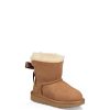 Bambini UGG Stivali | Mini Bailey Bow II,Ugg Castagna