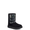 Bambini UGG Stivali | Glitter trasparenti classici II Nero