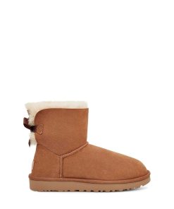 Donna UGG Stivali classici | Mini Bailey Bow II Castagna