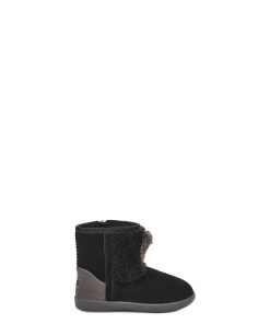 Bambini UGG Stivali | Koala Stuffi Camoscio nero