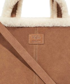 Donna UGG Accessori | Borsa grande Ugg X Telfar Castagna