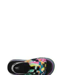 Donna UGG Ciabatte | Disco Checks Slide,Ugg Nero multiplo