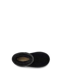 Bambini UGG Stivali | Glitter trasparenti classici II Nero