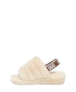 Donna UGG Ciabatte | Fluff Sì, diapositiva Naturale