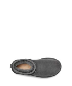 Donna UGG Stivali classici | Classico Ultra Mini, Ugg Grigio