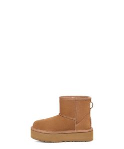 Bambini UGG Stivali | Mini piattaforma classica Castagna