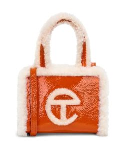 Donna UGG Accessori | Shopper Ugg X Telfar S Piega Zucca piccante