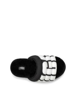 Donna UGG Sandali e ciabatte | Logo Maxi Slide Nero