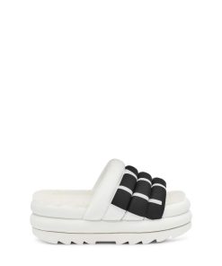 Donna UGG Sandali e ciabatte | Logo Maxi Slide Bianco