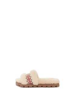 Donna UGG Ciabatte | Cozetta Ugg Braid Naturale