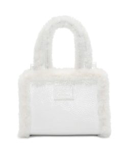 Donna UGG Accessori | Shopper Ugg X Telfar S Piega Bianco