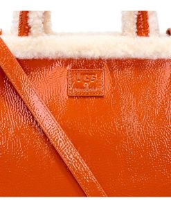 Donna UGG Accessori | Shopper Ugg X Telfar M Piega Zucca piccante