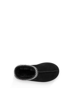 Bambini UGG Pantofole | Tasman II Nero