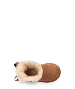 Bambini UGG Stivali | Mini Bailey Bow II,Ugg Castagna